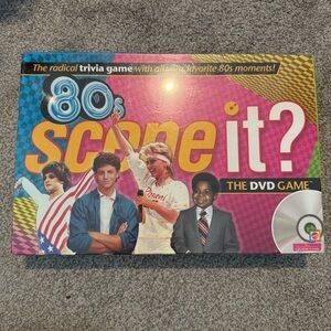80s Scene It? The DVD Game